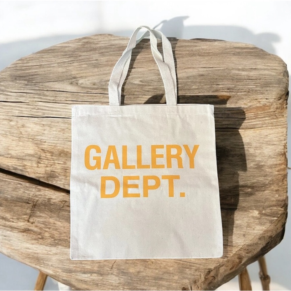 NEW Gallery Dept. Tote Bag 💛 The Aesthetic of Indifference